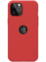 Чехол-накладка для iPhone 12/12 Pro (6.1) Nillkin Frost Shield Pro (logo hole) PC/TPU Red (6902048212213)