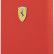 Чехол Ferrari для iPhone 13 Liquid silicone with metal logo Hard Red (FESSIHCP13MRE)