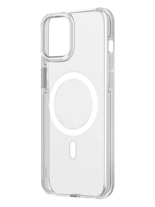 Чехол для iPhone 15 Uniq Calio с MagSafe Clear