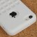 Hollow Dot TPU Case for iPhone 5C (White) 1.jpg