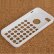Hollow Dot TPU Case for iPhone 5C (White) 3.jpg