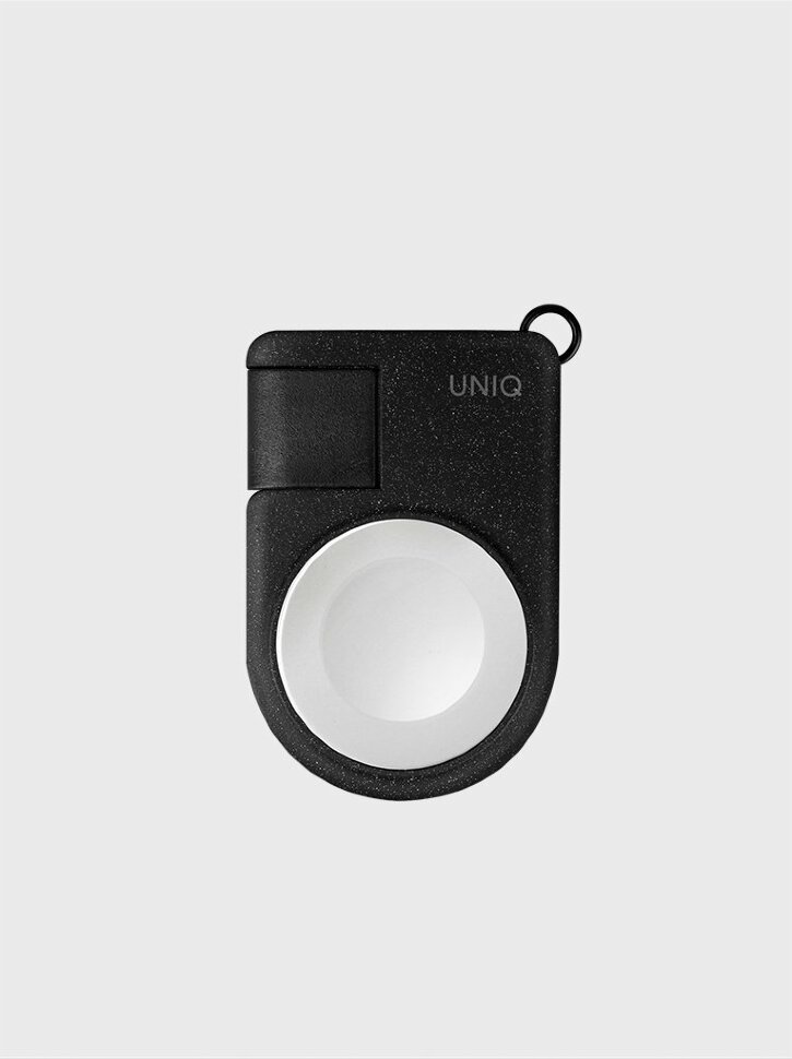 Apple watch charger black deals