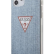 Чехол-накладка для iPhone 12 Pro Max (6.7) Guess Denim Triangle logo PC/TPU, Light blue (GUHCP12LPCUJULLB)