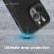 Чехол-накладка для iPhone 13 Pro Max Elago ARMOR silicone (TPU) Black (ES13AM67-BK)