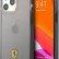 Чехол Ferrari для iPhone 13 PC/TPU Italia stripe Hard Transparent/Black (FEHCP13MBITK)