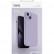 Чехол для iPhone 14 Plus Uniq LINO Lavender (IP6.7M(2022)-LINOLAV)