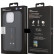 Чехол для iPhone 14 Pro Max BMW M-Collection с грип-подставкой Hard Black (BMHCP14X22GSLK)