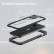 Водозащитный чехол RedPepper для iPhone 15 с Magsafe противоударный (Black)