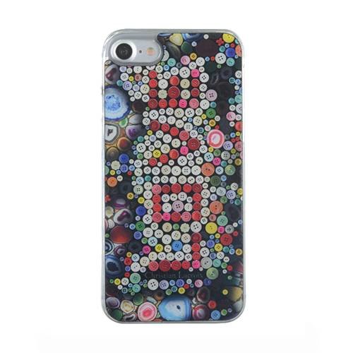 Чехол накладка Christian Lacroix для iPhone 7 / 8 LOVE Hard, CLLVCOVIP7