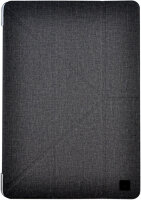 Чехол Uniq для iPad Air (2019) / iPad Pro 10.5" Yorker Kanvas Black (NPDAGAR-KNVPBLK)