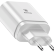 Сетевое зарядное устройство Baseus Mirror Lake Intelligent Digital Display 3xUSB Travel Charger 3.4A, White (CCALL-BH02)