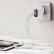 Сетевое зарядное устройство Baseus Mirror Lake Intelligent Digital Display 3xUSB Travel Charger 3.4A, White (CCALL-BH02)