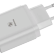 Сетевое зарядное устройство Baseus Mirror Lake Intelligent Digital Display 3xUSB Travel Charger 3.4A, White (CCALL-BH02)