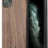 Деревянный чехол-накладка для iPhone 11 Pro Max Mercedes Wood Hard, Walnut Brown (MEHCN65VWOLB)