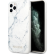 Чехол-накладка для iPhone 11 Pro Guess Marble Design Hard PC/TPU, White (GUHCN58PCUMAWH)