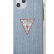Чехол-накладка для iPhone 12 / 12 Pro (6.1) Guess Denim Triangle logo PC/TPU, Light blue (GUHCP12MPCUJULLB)