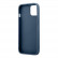 Чехол для iPhone 13 mini Guess PU 4G Stripe printed logo Hard Blue (GUHCP13S4GDBL)