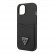 Чехол для iPhone 14 Plus Guess PU Saffiano Double cardslot w Metal triangle logo Hard Black (GUHCP14MPSATPK)