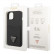 Чехол для iPhone 14 Plus Guess PU Saffiano Double cardslot w Metal triangle logo Hard Black (GUHCP14MPSATPK)