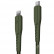 Кабель EnergEA NyloFlex USB-C to Lightning MFI C94 Green 1.5м (CBL-NFCL-GRN150)