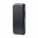 Кожаный чехол с вертикальным флипом для iPhone 15 Fierre Shann (Black)