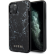 Чехол-накладка для iPhone 11 Pro Guess Marble Design Hard PC/TPU, Black (GUHCN58PCUMABK)