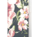 Чехол-накладка для iPhone 12 / 12 Pro (6.1) Guess Flower Hard Shiny N.1 PC/TPU, Navy (GUHCP12MIMLFL03)