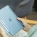Чехол-книжка Uniq Camden new для iPad Air 10.9 (2020) antimicrobial - cerulean, Blue (NPDA10.9GAR(2020)-CAMBLU)