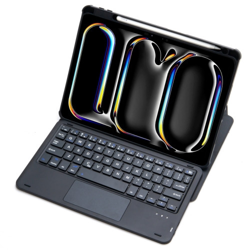 Чехол с Bluetooth клавиатурой для iPad Pro 11 (2024)