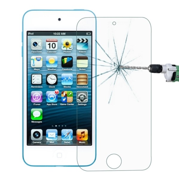 Защитное стекло для iPod Touch 5 / 6 / 7, толщина 0.26 мм, твердость 9H
