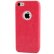 SZLF Platinum Palace Series Crazy Horse Texture Leather Plating Skinning Horizontal Flip Plastic Case for iPhone 5C (Magenta) 2.jpg