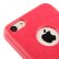 SZLF Platinum Palace Series Crazy Horse Texture Leather Plating Skinning Horizontal Flip Plastic Case for iPhone 5C (Magenta) 3.jpg