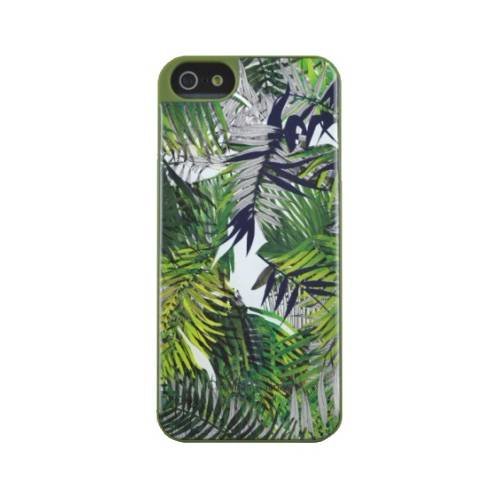 Чехол накладка для iPhone 5 / 5S / SE Christian Lacroix Eden roc Hard Green, CLERCOVIP5V