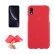 Силиконовый чехол Soft Touch для iPhone XR (Red)