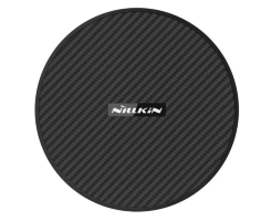 Беспроводное зарядное устройство Nillkin PowerFlash 7.5W/10W (Aramid fiber), Black (6902048164406)