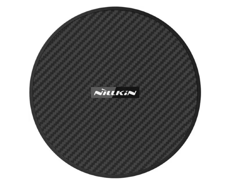Беспроводное зарядное устройство Nillkin PowerFlash 7.5W/10W (Aramid fiber), Black (6902048164406)