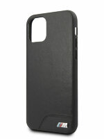 Чехол-накладка для iPhone 11 BMW M-Collection Smooth PU Hard Black (BMHCN61MHOLBK)