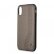 Кожаный чехол-накладка для iPhone X/XS Mercedes New Bow l Hard Leather, Brown (MEHCPXCSPBR)