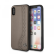 Кожаный чехол-накладка для iPhone X/XS Mercedes New Bow l Hard Leather, Brown (MEHCPXCSPBR)