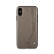 Кожаный чехол-накладка для iPhone X/XS Mercedes New Bow l Hard Leather, Brown (MEHCPXCSPBR)