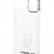 Чехол для iPhone 14 Plus Lagerfeld PC/TPU Choupette body Hard Transparent/Black (KLHCP14MCTTR)