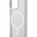 Чехол для iPhone 15 Uniq Lifepro Xtreme AF Frost с MagSafe Clear