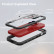 Водозащитный чехол RedPepper для iPhone 15 Pro Max с Magsafe противоударный (Black)