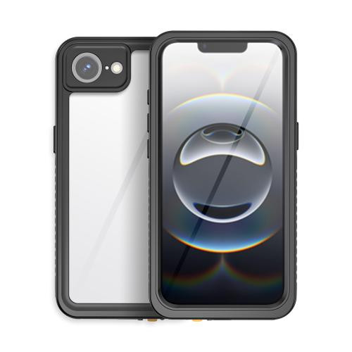 Водозащитный чехол RedPepper для iPhone 16 противоударный (Black)