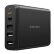 Зарядная станция EnergEA PowerHub 4PD 75W (USB-C PD60, USB QC 3.0, 2 USB 2.4) Grey (PH-4PDQ-75W-EU)