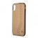 Кожаный чехол-накладка для iPhone X/XS Mercedes New Bow l Hard Leather Came, Light Brown (MEHCPXCSPCA)