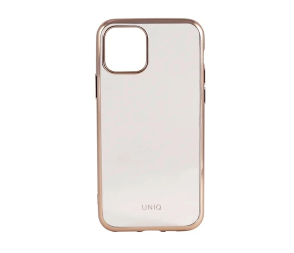 Чехол-накладка для iPhone 11 Pro Uniq Glacier Glitz Gold (IP5.8HYB(2019)-GLCZGLD)