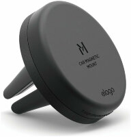 Магнитный автодержатель Elago Magnetic Mount с креплением на воздуховод, Black (EMOUNT-BK)