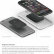 Магнитный автодержатель Elago Magnetic Mount с креплением на воздуховод, Black (EMOUNT-BK)
