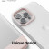 Чехол-накладка для iPhone 13 Pro Max Elago GLIDE (TPU+PC) Transparent/Lovely Pink (ES13GL67-TRLPK)